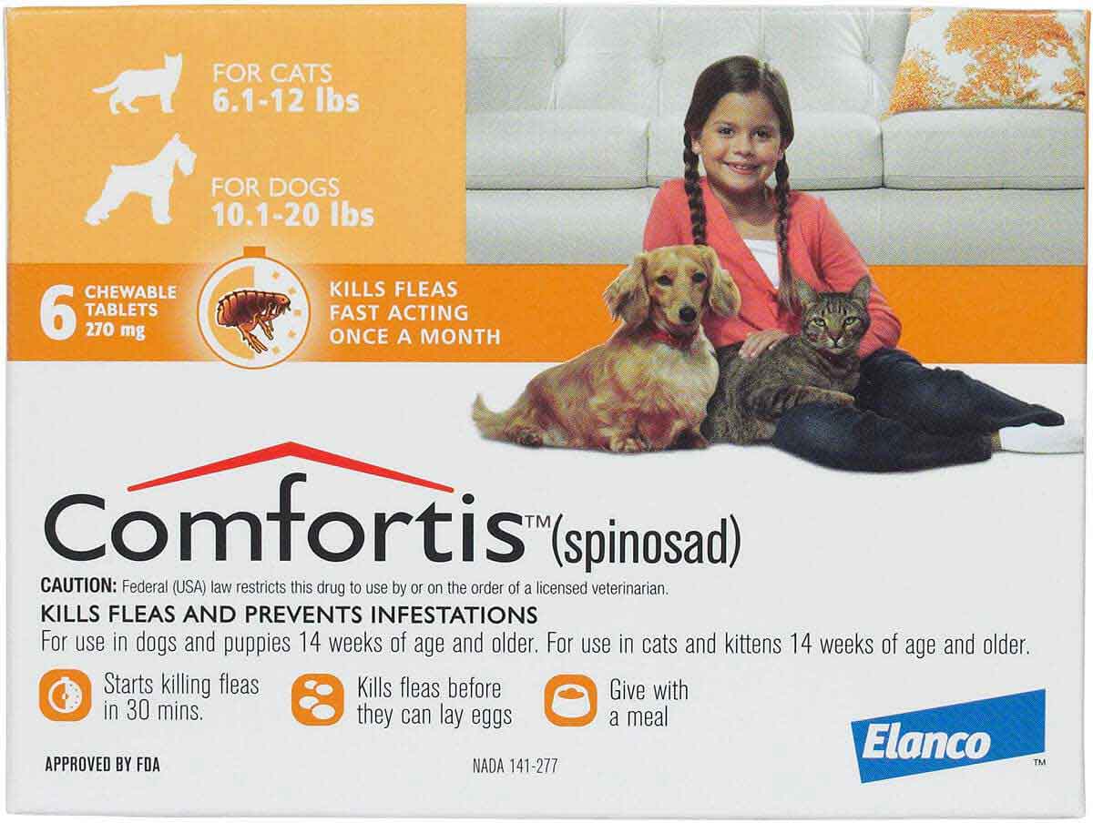 comfortis 270 mg for dogs