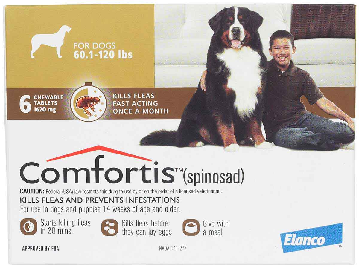 Comfortis flea medication Outlet
