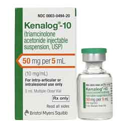 Kenalog-10 Injection 5 ml/50 mg - Item # 1109RX