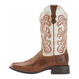 Quickdraw Regular Calf 11-in Cowgirl Boots Sandstorm - Item # 11102