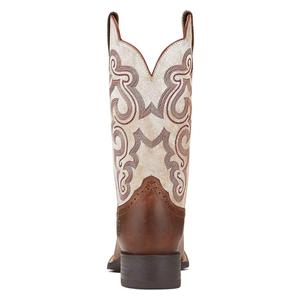 Quickdraw Regular Calf 11-in Cowgirl Boots Sandstorm - Item # 11102