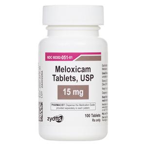 Meloxicam Tablets 15 mg 100 ct - Item # 1112RX