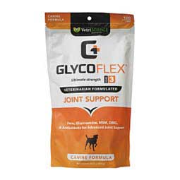 GlycoFlex Ultimate Strength Stage 3 Canine Formula Bite-Sized Chews 120 ct - Item # 11130