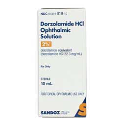 Dorzolamide HCl Ophthalmic 2% 10 ml - Item # 1120RX