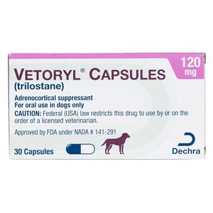Vetoryl for Dogs 120 mg 30 ct - Item # 1121RX