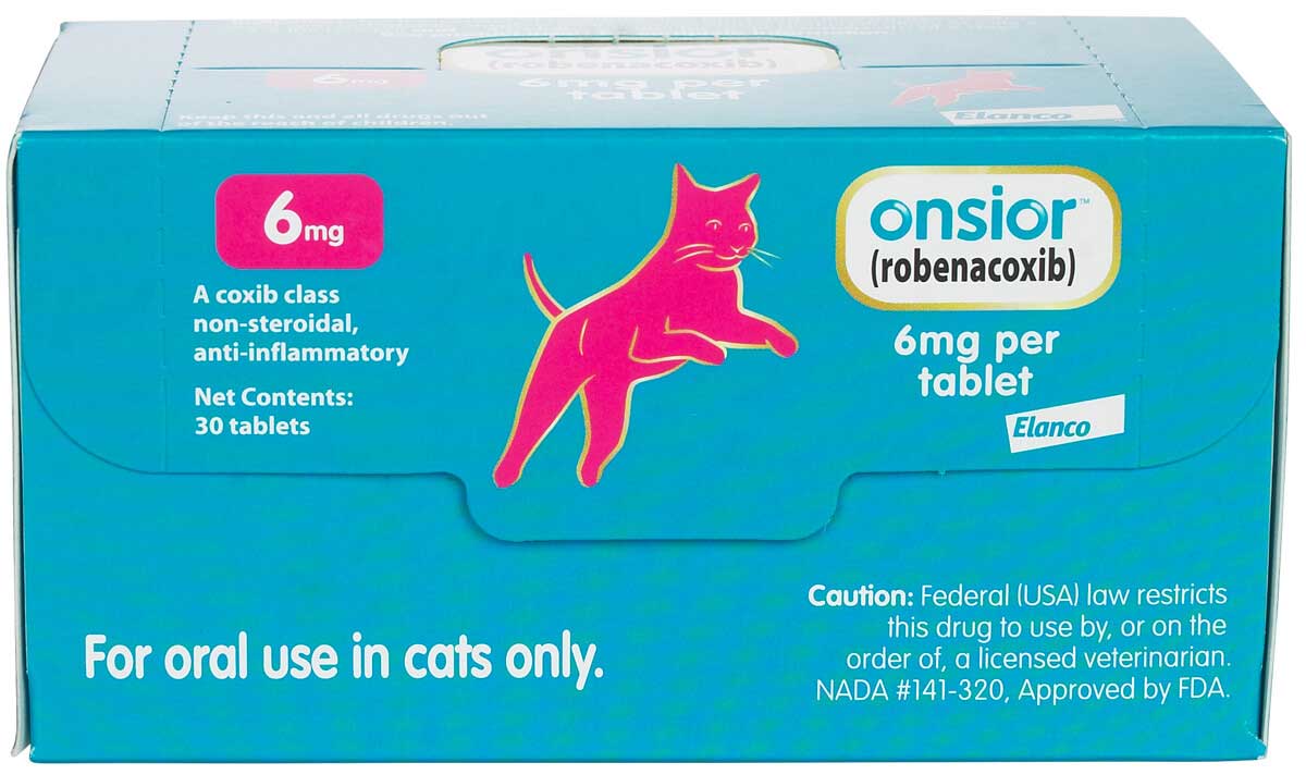 Onsior (Robenacoxib) for Cats Elanco Animal Health Safe.PharmacyCat