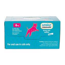 Onsior (Robenacoxib) for Cats 6 mg 30 ct - Item # 1124RX