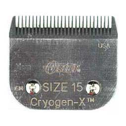Cryogen-X Clipper Blades Medium Close (3/64 - 15) - Item # 11290