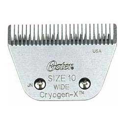 Cryogen-X Clipper Blades Groomer (3/32 - 10 Wide) - Item # 11301