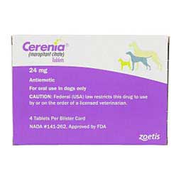 Cerenia for Dogs 24 mg 4 ct - Item # 1132RX