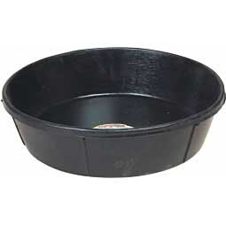 Rubber Feed Pan 3 Gallon - Item # 11386