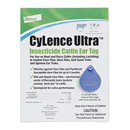 Cylence Ultra Insecticide Cattle Ear Tags 20 ct - Item # 11389