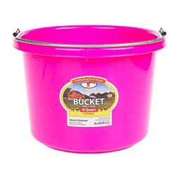 Impact Resistant 8 Quart Feed and Water Bucket Hot Pink - Item # 11421
