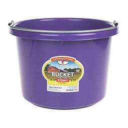 Impact Resistant 8 Quart Feed and Water Bucket Purple - Item # 11421