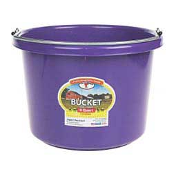 Impact Resistant 8 Quart Feed & Water Bucket Purple - Item # 11421