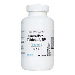 Sucralfate 1 gm 500 ct - Item # 1147RX
