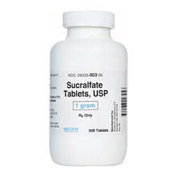 Sucralfate for Horses 1 gm/500 ct - Item # 1147RX