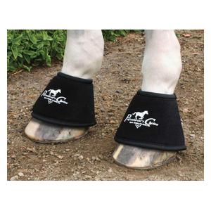 Quick Wrap Horse Bell Boots Black - Item # 11485