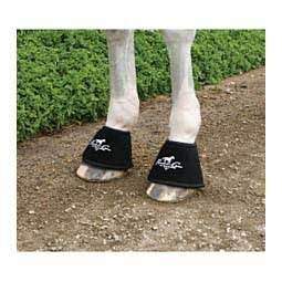 Quick Wrap Horse Bell Boots Black - Item # 11485