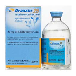 Draxxin 25 Solution 100 ml - Item # 1148RX