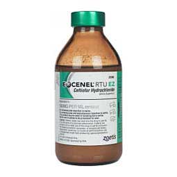 Excenel RTU EZ 50 mg/ml 250 ml - Item # 1151RX
