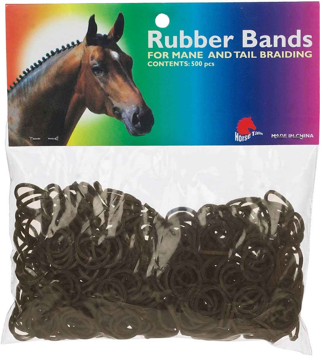 BandIt Rubber Bands for Mane and Tail Braiding Valley Vet Supply