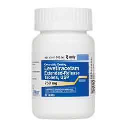 Levetiracetam ER 750 mg 60 ct - Item # 1154RX