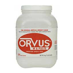 Orvus W A Paste Shampoo for Cleaning Horses, Livestock and Pets 7.5 lb - Item # 11550
