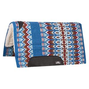 Valley Vet - Sensorflex Wool Blanket Top Horse Saddle Pad Classic