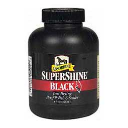 SuperShine Fast Drying Hoof Polish & Sealer for Horses Black - Item # 11561