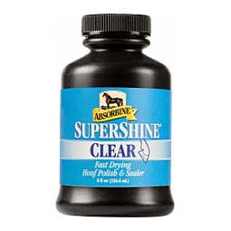 SuperShine Fast Drying Hoof Polish & Sealer for Horses Clear - Item # 11561