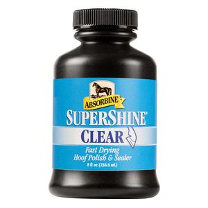 SuperShine Fast Drying Hoof Polish and Sealer for Horses Clear - Item # 11561