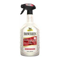 ShowSheen Original Hair Polish & Detangler for Horses 1 quart w/sprayer - Item # 11603