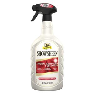 ShowSheen Original Hair Polish and Detangler for Horses 1 quart w/sprayer - Item # 11603