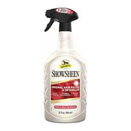 ShowSheen Showring Shine Original Hair Polish & Detangler for Horses Quart w/sprayer - Item # 11603