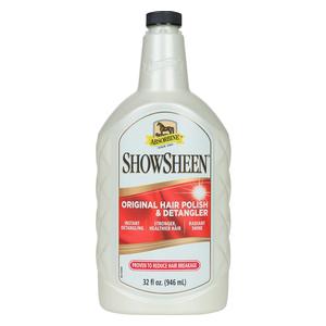 ShowSheen Original Hair Polish and Detangler for Horses 1 quart refill - Item # 11604