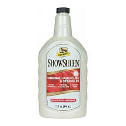 ShowSheen Showring Shine Original Hair Polish & Detangler for Horses Quart Refill - Item # 11604