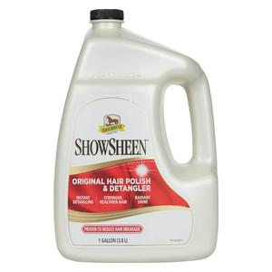 ShowSheen Original Hair Polish and Detangler for Horses 1 gallon - Item # 11605