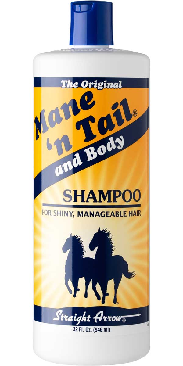 Mane Tail and Body Shampoo Straight Arrow - Shampoos Conditioners | Equine