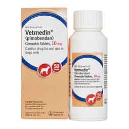 Vetmedin for Dogs 10 mg 50 ct - Item # 1162RX