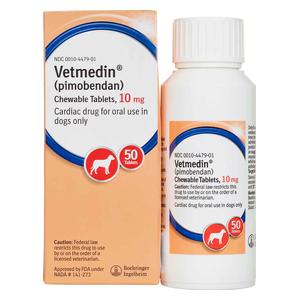 Vetmedin for Dogs 10 mg 50 ct - Item # 1162RX