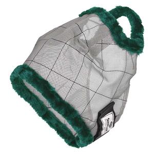 SuperMask II Classic Horse Fly Mask without Ears Hunter/Gray - Item # 11647