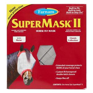SuperMask II Classic Horse Fly Mask without Ears Horse - Item # 11647