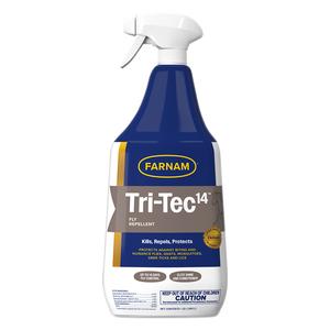Tri-Tec 14 Fly Repellent 32 oz - Item # 11653