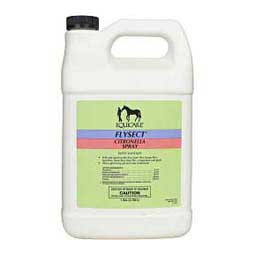 Equicare Flysect Citronella Fly Spray 1 gallon - Item # 11663