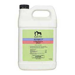 Equicare Flysect Citronella Fly Spray Gallon - Item # 11663
