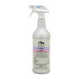 Equicare Flysect Super-7 Repellent Fly Spray Quart w/sprayer - Item # 11664