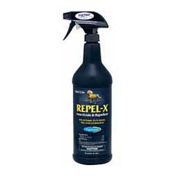 Repel-X Fly Spray Insecticide & Repellent For Use on Horses, Dogs and Their Premises 32 oz w/sprayer - Item # 11672