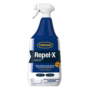 Repel-X Fly Spray Insecticide and Repellent For Use on Horses, Dogs and Their Premises 32 oz w/sprayer - Item # 11672