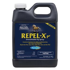 Repel-Xpe Emulsifiable Fly Spray Concentrate 1 quart - Item # 11675